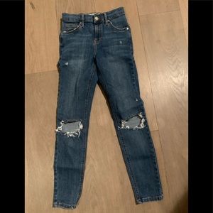 Topshop Motto Jamie Skinny Jeans